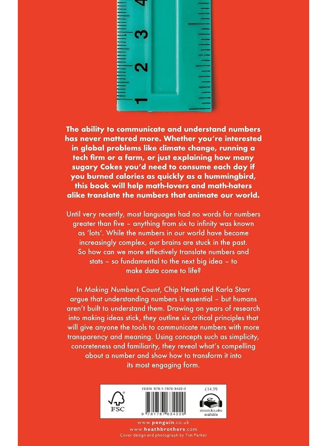 Making Numbers Count: The art and science of communicating numbers - Image 2