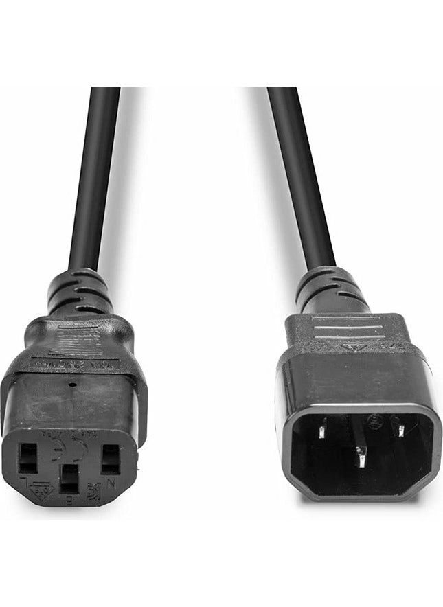 S-Link - SL-PM70 3x0.75 1.5 Meter C7 Computer Monitor Electrical Extension Cable Intermediate Cable - Image 1