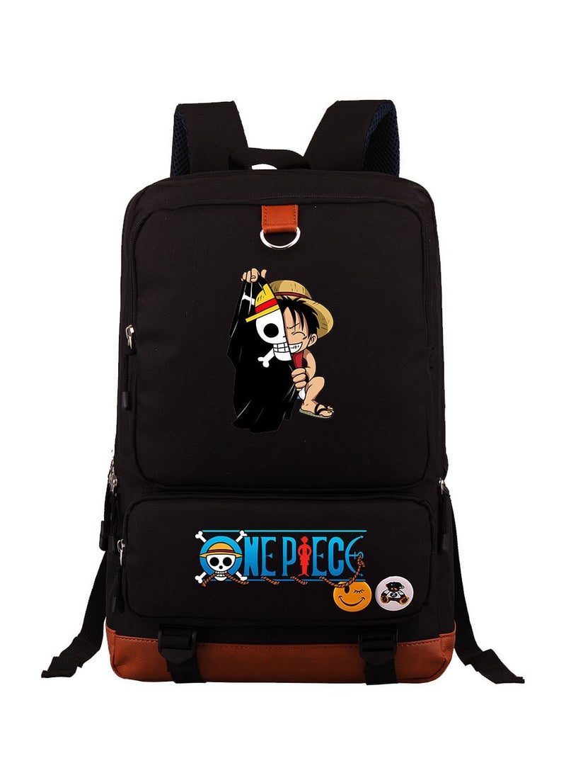 Printed Youth Backpack for Travel