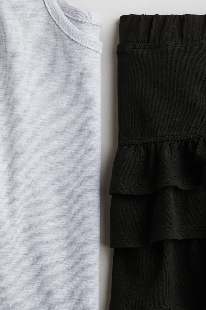 H&M 2-piece cotton jersey set