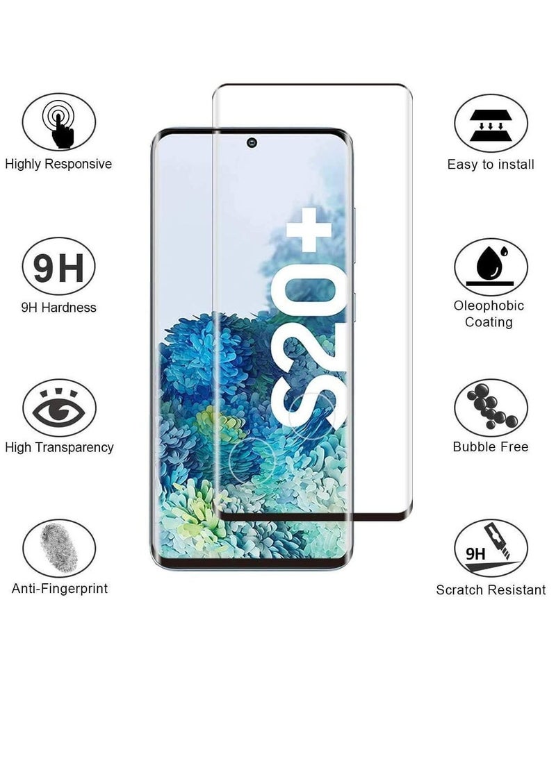 Raxoom Samsung Galaxy A51 / Samsung Galaxy S20 FE/Samsung Galaxy A51 5G Screen Protector [6.5 inches] with HD Clarity - Image 2