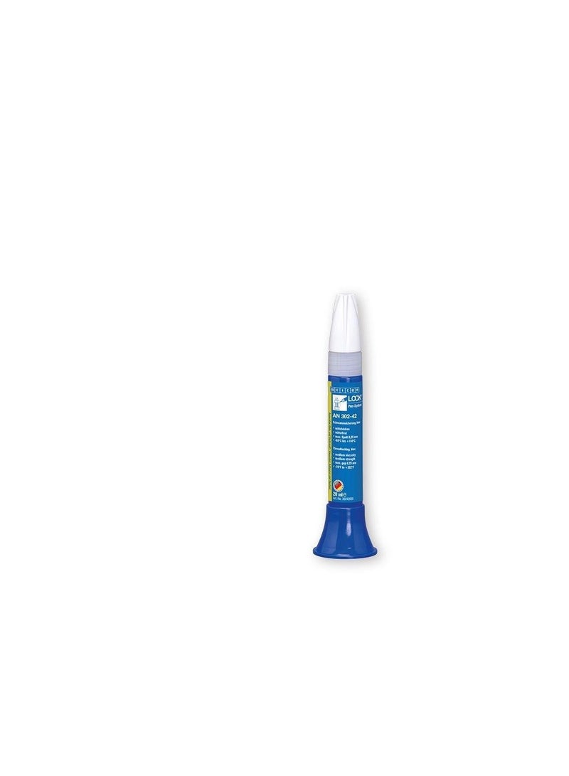 Weicon Weicon Thread Locker Medium Strength Medium Viscosity 20ml 302-42
