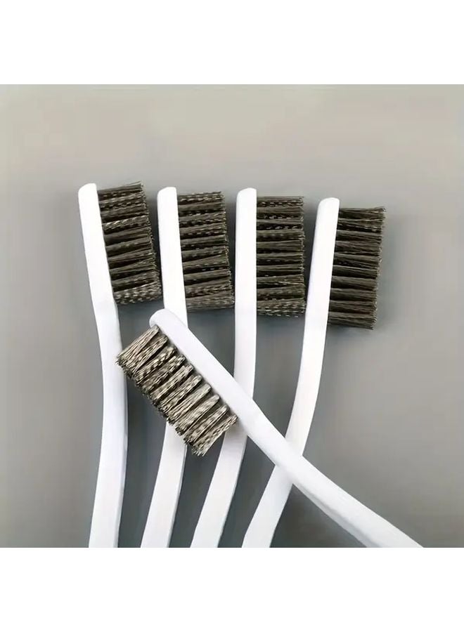 Stainless Steel Wire Brush Heavy Duty Rust Remover Metal Polisher For Industrial Automotive DIY - Image 4