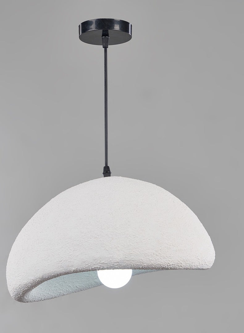 نجفة شوب نجفة لونا فايبر جلاس باللون الابيض G-H3-WH نجفه شوب - Image 1