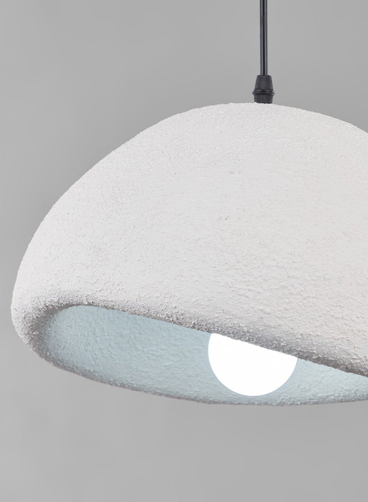 نجفة شوب نجفة لونا فايبر جلاس باللون الابيض G-H3-WH نجفه شوب - Image 2