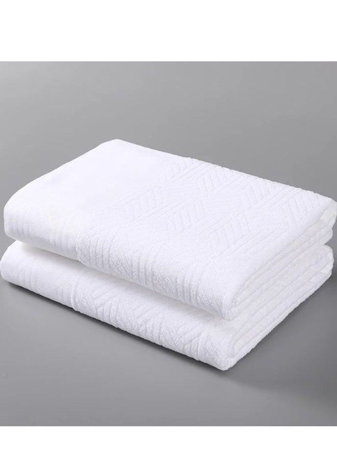 4 pcs set Men Clothing Hajj Umrah Ahram Ehram 100% Super Soft Non Allergic Cotton New Dry Fast Microfiber Woven Technology, WaterProof ahram's Belt, Water Resistant Shoe Bag, Tawaf counting Beads - Image 3