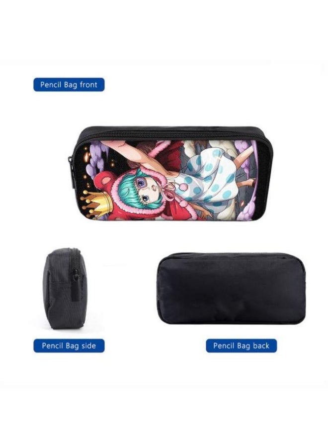 عام أحدث نموذج عالمي من الكرتون طباعة ثلاثة قطعة حقيبة مجموعة ( الطلاب ، الأطفال ، الأصدقاء ، نزهة ، تسلق الجبال ، الخ . ) - Image 2