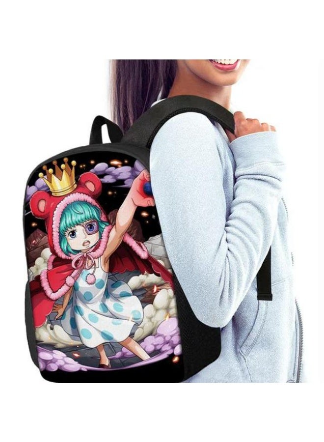 عام أحدث نموذج عالمي من الكرتون طباعة ثلاثة قطعة حقيبة مجموعة ( الطلاب ، الأطفال ، الأصدقاء ، نزهة ، تسلق الجبال ، الخ . ) - Image 3