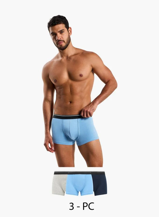 سبلاش فيڤ Men Assorted Briefs- Pack of 3