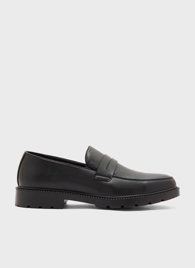 Robert Wood Classic Chunky Sole Formal Slip-Ons - Image 1