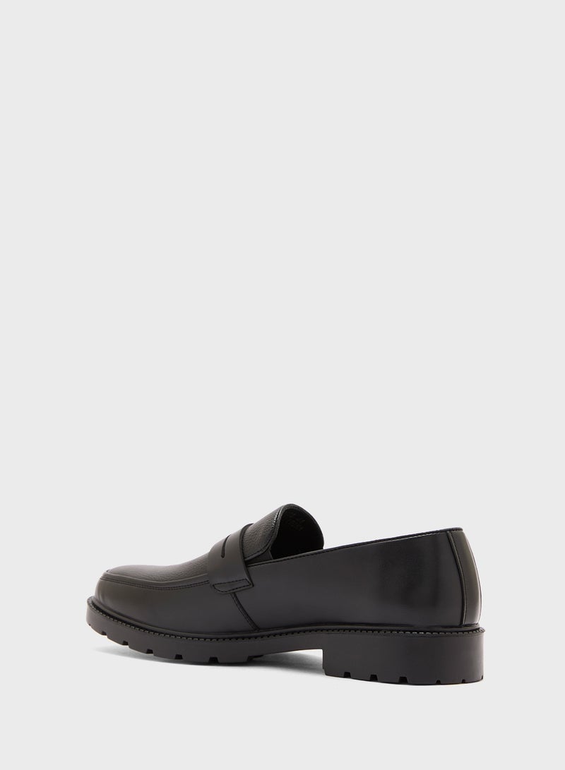 Robert Wood Classic Chunky Sole Formal Slip-Ons - Image 2