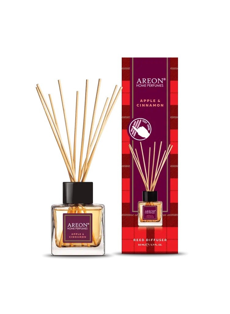 Areon Arion Fragrance for Home and Office 50 ml- Apple & Cinnamon