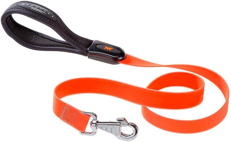 Ferplast Dog Belt Evolution 25 110 Orange Lead, Black, Medium - Image 1