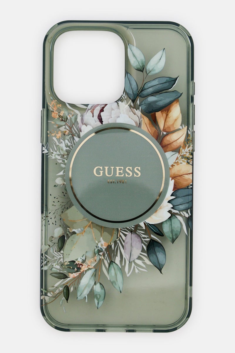 GUESS iPhone 16 Pro Max MagSafe Protective Case, Multicolor - Image 1