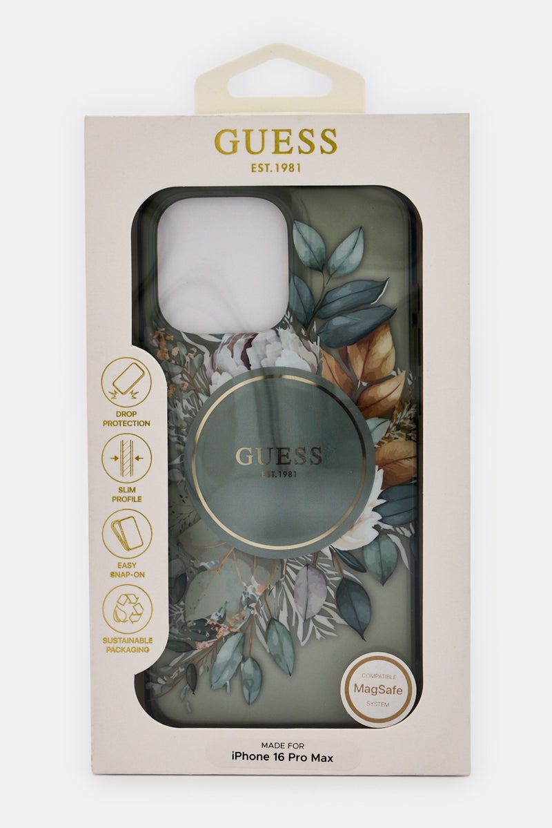 GUESS iPhone 16 Pro Max MagSafe Protective Case, Multicolor - Image 2