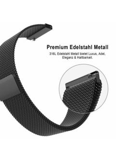 Dynamic Durability Magnetic Stainless Steel Band For Huawei Watch GT4 2023 Smart Watch 46mm -22mm- Black - pzsku/ZB96253F20EBBF5FE6F8DZ/45/_/1737981136/f232989d-bbb2-4679-920c-6be23f217092