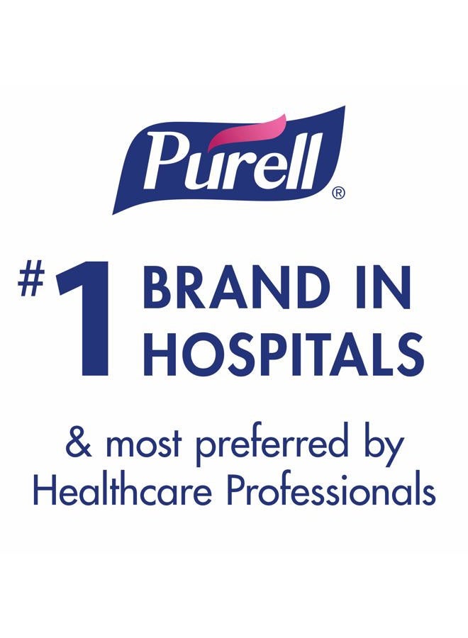 Purell 9652-04-EC Advanced Instant Hand Sanitizer, 8 Ounce (Pack of 6) - Image 4