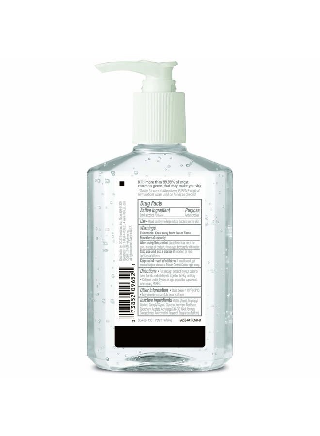 Purell 9652-04-EC Advanced Instant Hand Sanitizer, 8 Ounce (Pack of 6) - Image 2