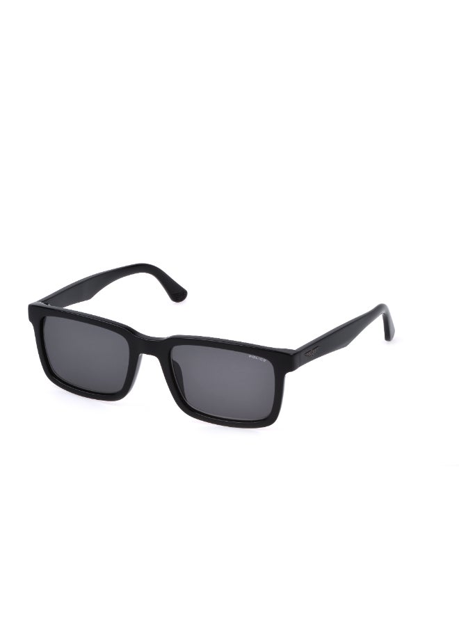 POLICE Full Rim Square Sunglasses SPLP21M - Image 1