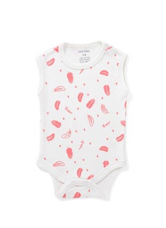 COTTONIL Pack of 3 Cotton Wide Cut Bodysuit for Baby  - Image 3