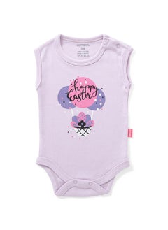 COTTONIL Pack of 3 Cotton Wide Cut Bodysuit for Baby  - Image 4