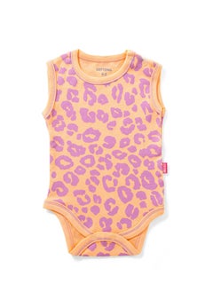 COTTONIL Pack of 3 Cotton Wide Cut Bodysuit for Baby  - Image 5