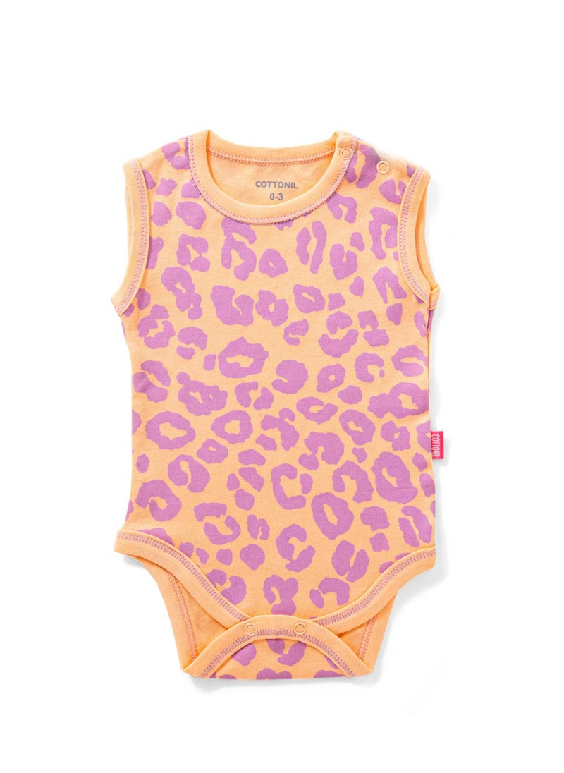 COTTONIL Pack of 3 Cotton Wide Cut Bodysuit for Baby  - Image 5