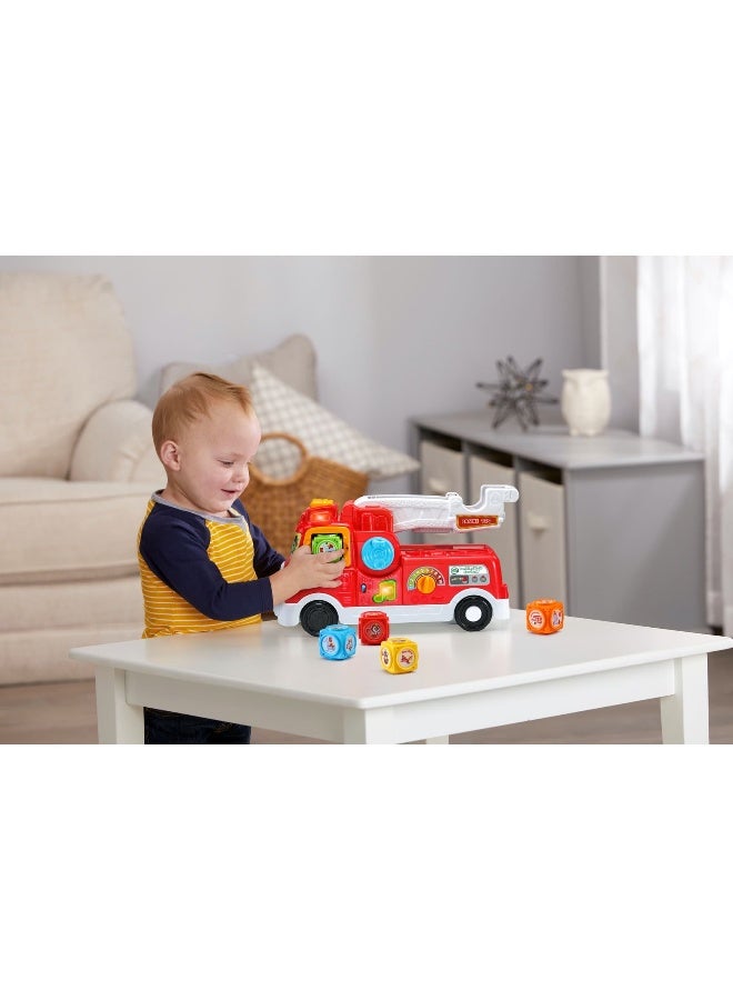 LeapFrog Tumbling Blocks Fire Truck - Image 1