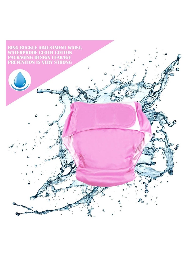 Y&D Reusable Cloth Diaper Adjustable and Waterproof Elderly Incontinence Protection Nappies Underwear with Maximum Absorbency for Care Pregnant Disabled  - Image 5