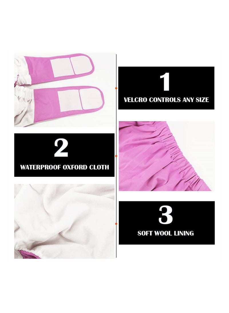 Y&D Reusable Cloth Diaper Adjustable and Waterproof Elderly Incontinence Protection Nappies Underwear with Maximum Absorbency for Care Pregnant Disabled  - Image 2