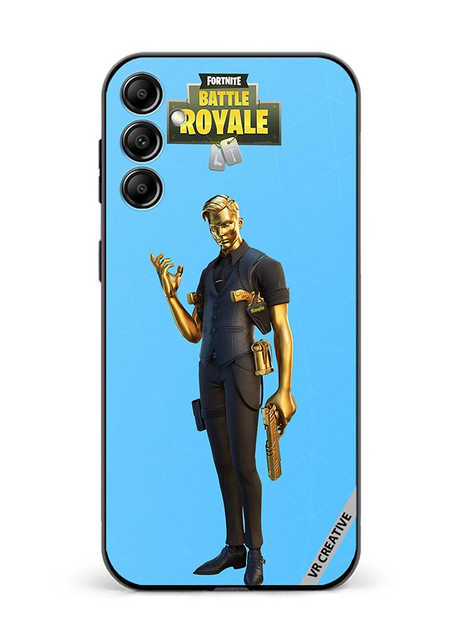 VR CREATIVE Protective Case Cover For Samsung Galaxy A55 Fortnite Tier Design Multicolour - Image 1