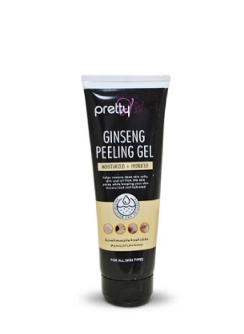 Pretty Be Moisturising + Hydrated Ginseng Peeling Gel for All Skin Types 100ml  - Image 1
