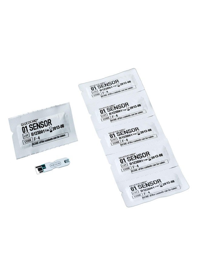 ARKRAY Glucocard 01 Mini - 50 Strips ALU Pack | Individually Packed | Made in India with Advanced Japanese Technology - Image 3