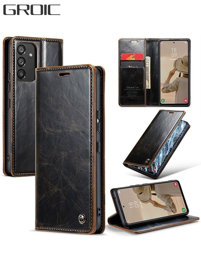 GROIC Case for Samsung Galaxy S23 Plus 6.6" Wallet Case, Magnetic PU Leather Flip Folio Case with Card Holders, Kickstand Function Shockproof TPU Inner Shell for Samsung Galaxy S23 Plus 6.6" - Image 1