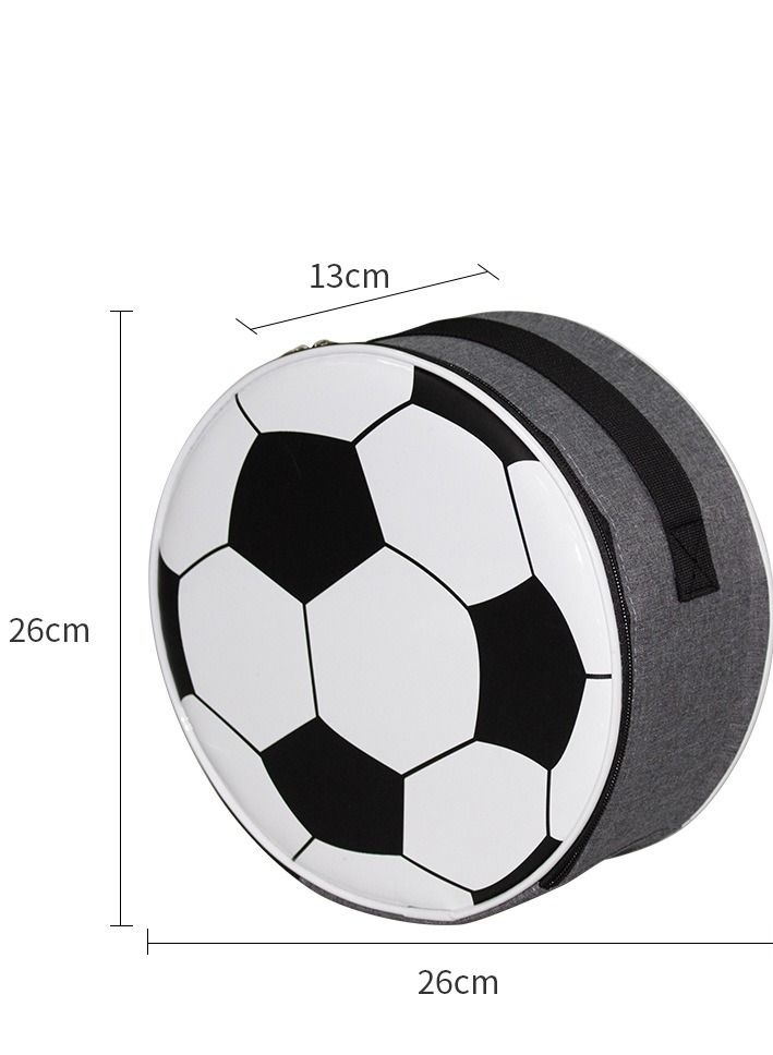 Y&D Football insulation bag Campus office insulation bag Portable diagonal outdoor picnic bag  - Image 1
