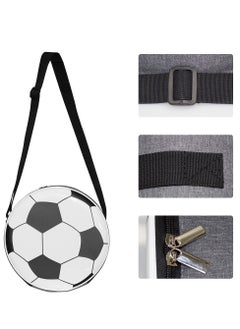 Y&D Football insulation bag Campus office insulation bag Portable diagonal outdoor picnic bag  - Image 3