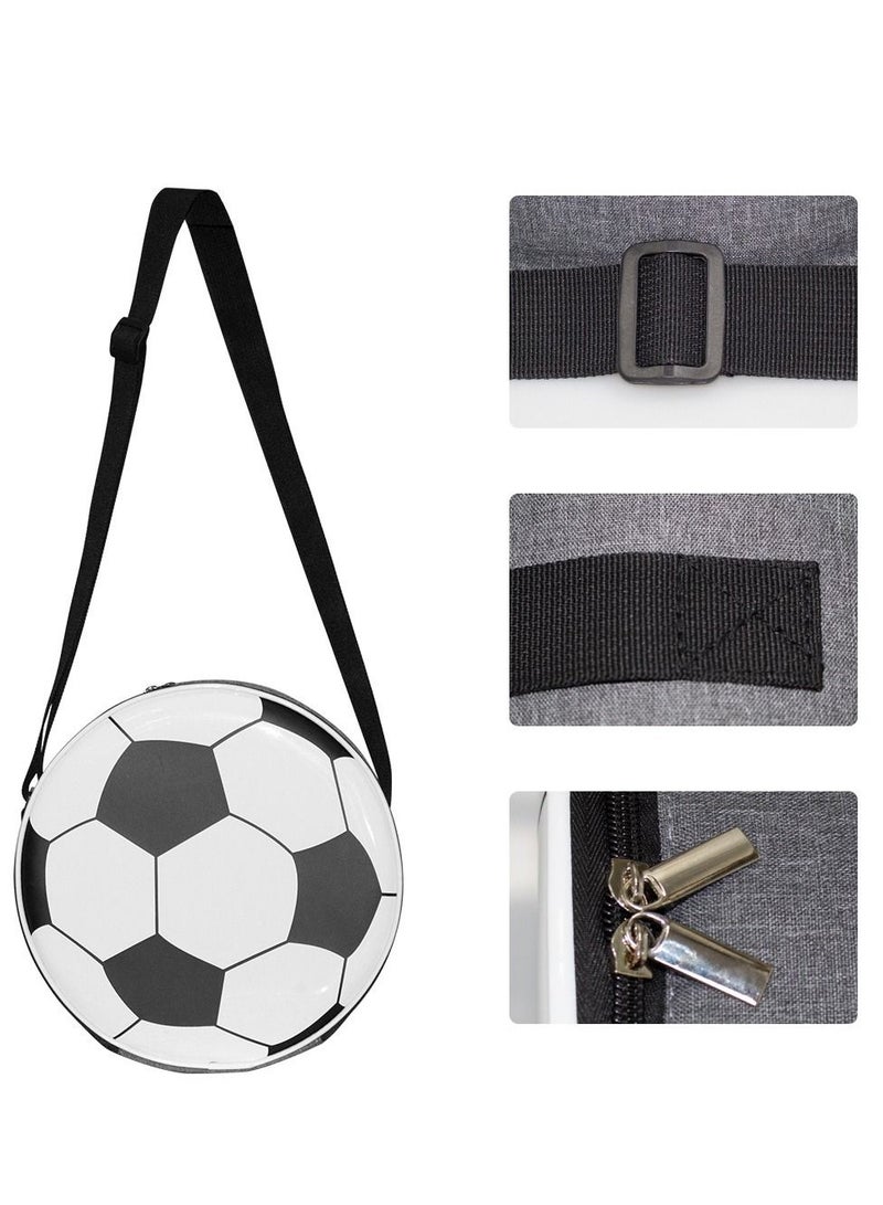 Y&D Football insulation bag Campus office insulation bag Portable diagonal outdoor picnic bag  - Image 3