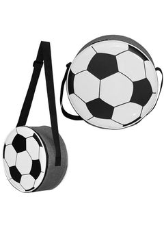 Y&D Football insulation bag Campus office insulation bag Portable diagonal outdoor picnic bag  - Image 4