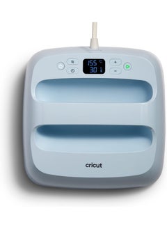 Cricut Easy Press 3 22.5Cmx22.5Cm (9"x9") Heat Plate  Heats Up To 205°C (400°F)  Bluetooth-Enabled Heat Press For Iron On Vinyl (Htv) Infusible Ink And Sublimation  - Image 1