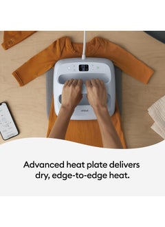 Cricut Easy Press 3 22.5Cmx22.5Cm (9"x9") Heat Plate  Heats Up To 205°C (400°F)  Bluetooth-Enabled Heat Press For Iron On Vinyl (Htv) Infusible Ink And Sublimation  - Image 5