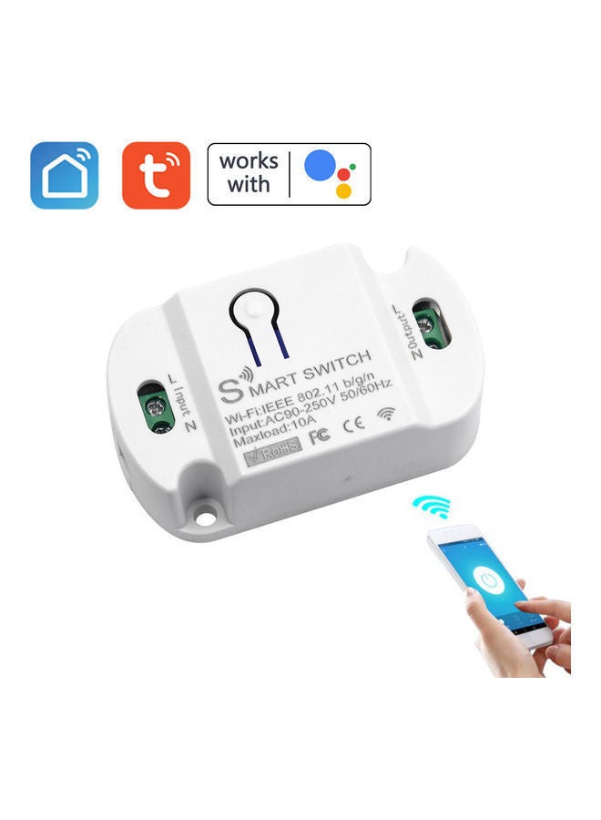 NIBEMINENT Intelligent Switch Module White - Image 2