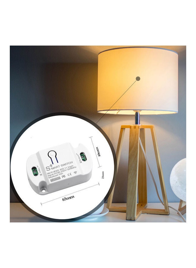 NIBEMINENT Intelligent Switch Module White - Image 4