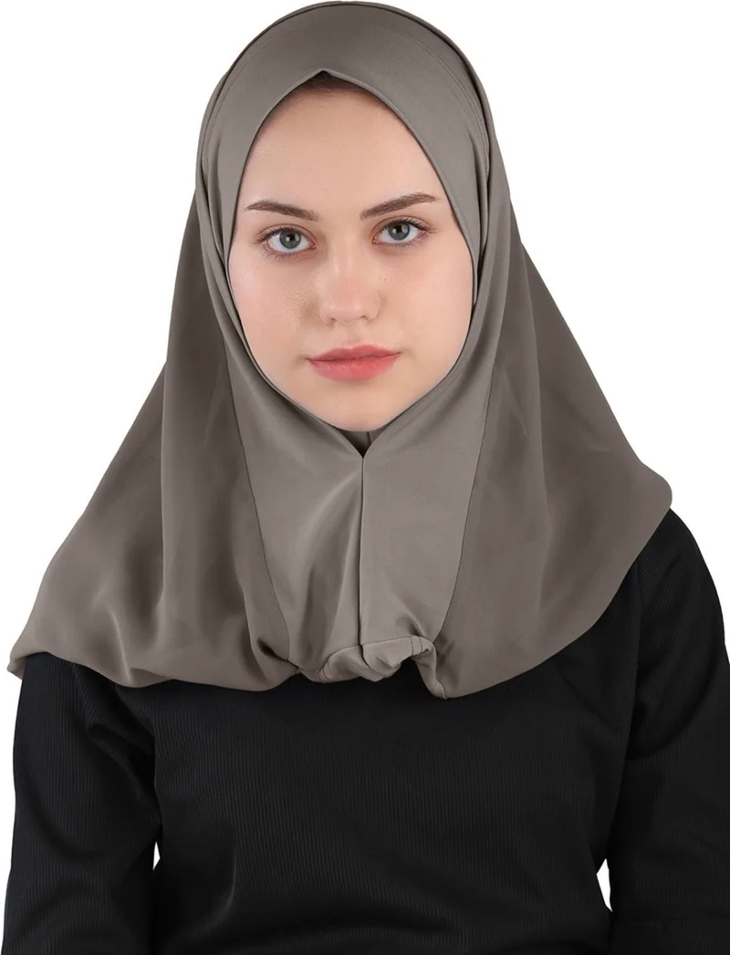 Ecardin Mary Sandy Chiffon Shawl - St 550 Stone