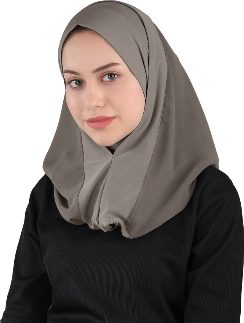 Ecardin Mary Sandy Chiffon Shawl - St 550 Stone