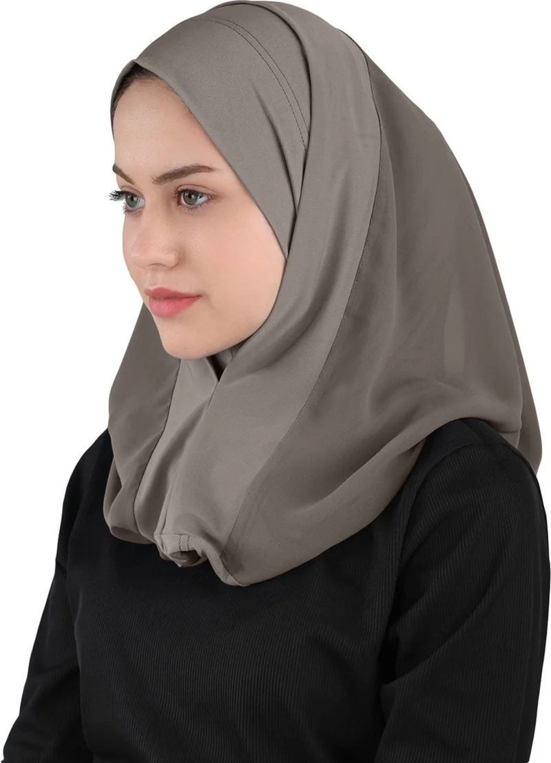 Ecardin Mary Sandy Chiffon Shawl - St 550 Stone
