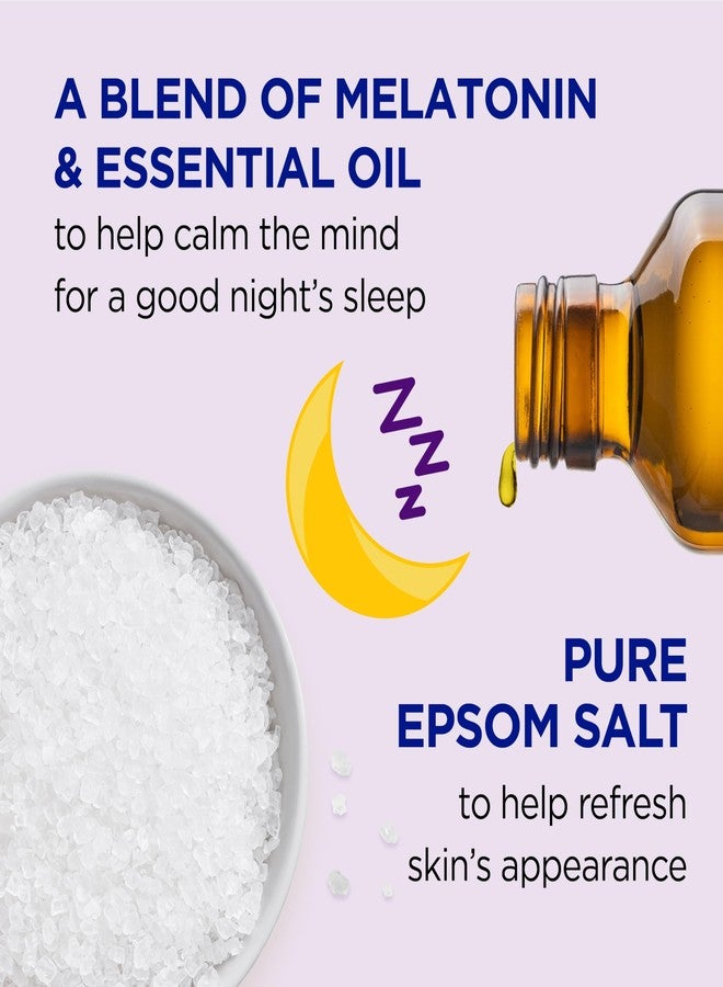 Dr Teal's Kids Gentle Epsom Salt, Sleep Soak with Melatonin & Essential Oil Blend, 2 lbs (Pack of 3) - Image 3