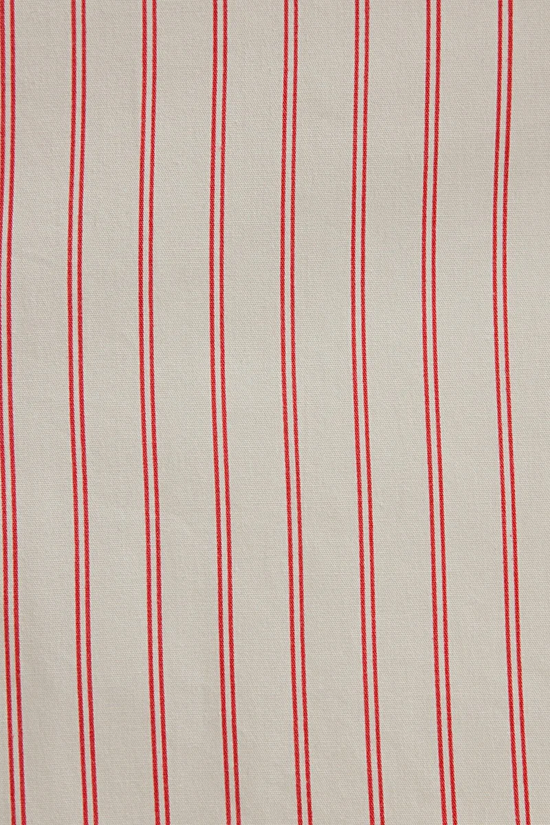 توتشي Striped Long Shirt