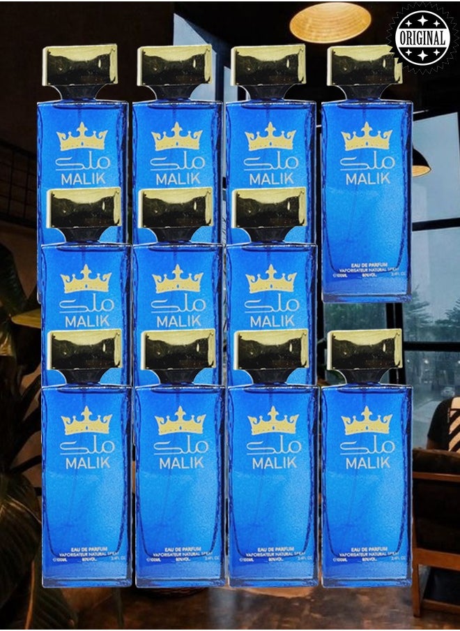 بلو 11 قطع عطر مالك أزرق 100 مل  - Image 1