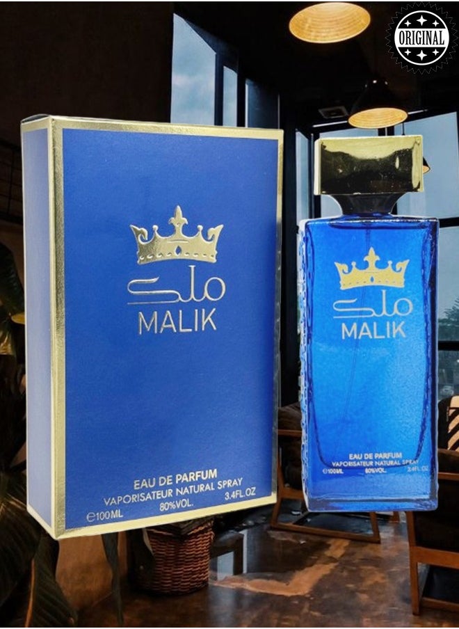 بلو 11 قطع عطر مالك أزرق 100 مل  - Image 2