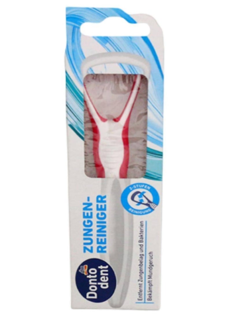 منظف اللسان لإزالة البكتيريا وتحسين رائحة الفم